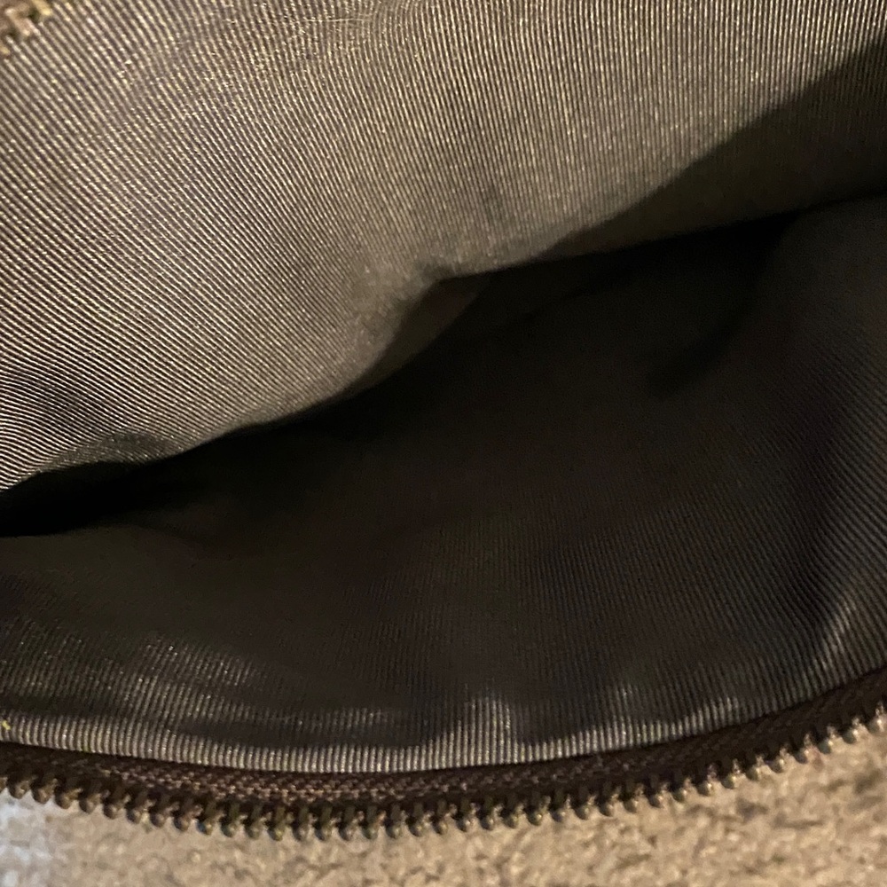 Badgley Mischka Python Pattern Tote - Brown and G… - image 4